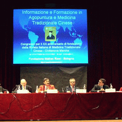 Informazione e formazione in agopuntura e MTC, Civitanova Marche 2004