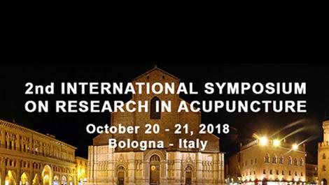 2nd International Symposium on Research in Acupuncture.